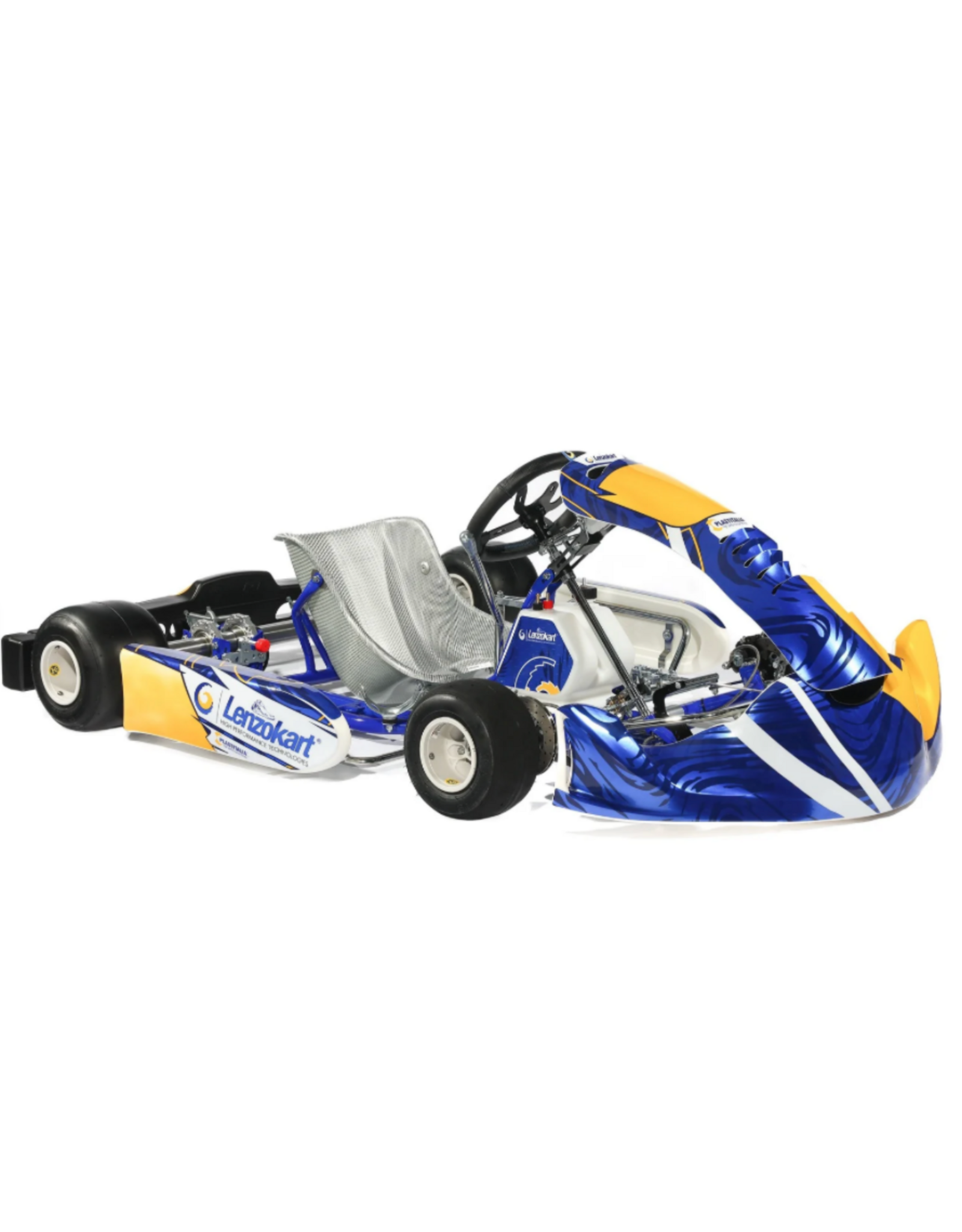LenzoKart Lenzokart  Rotax DD2 rollend chassis (Kies model in keuze menu)