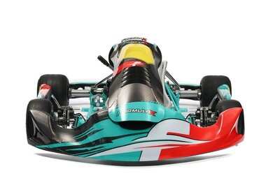 Nieuwe Karts rollend