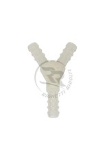 Kartsandparts RR fuel splitter Y shape