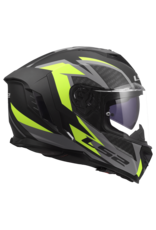 LS2 LS2 FF818 Storm III Dynamo Black / Fluo Yellow