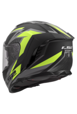 LS2 LS2 FF818 Storm III Dynamo Black / Fluo Yellow