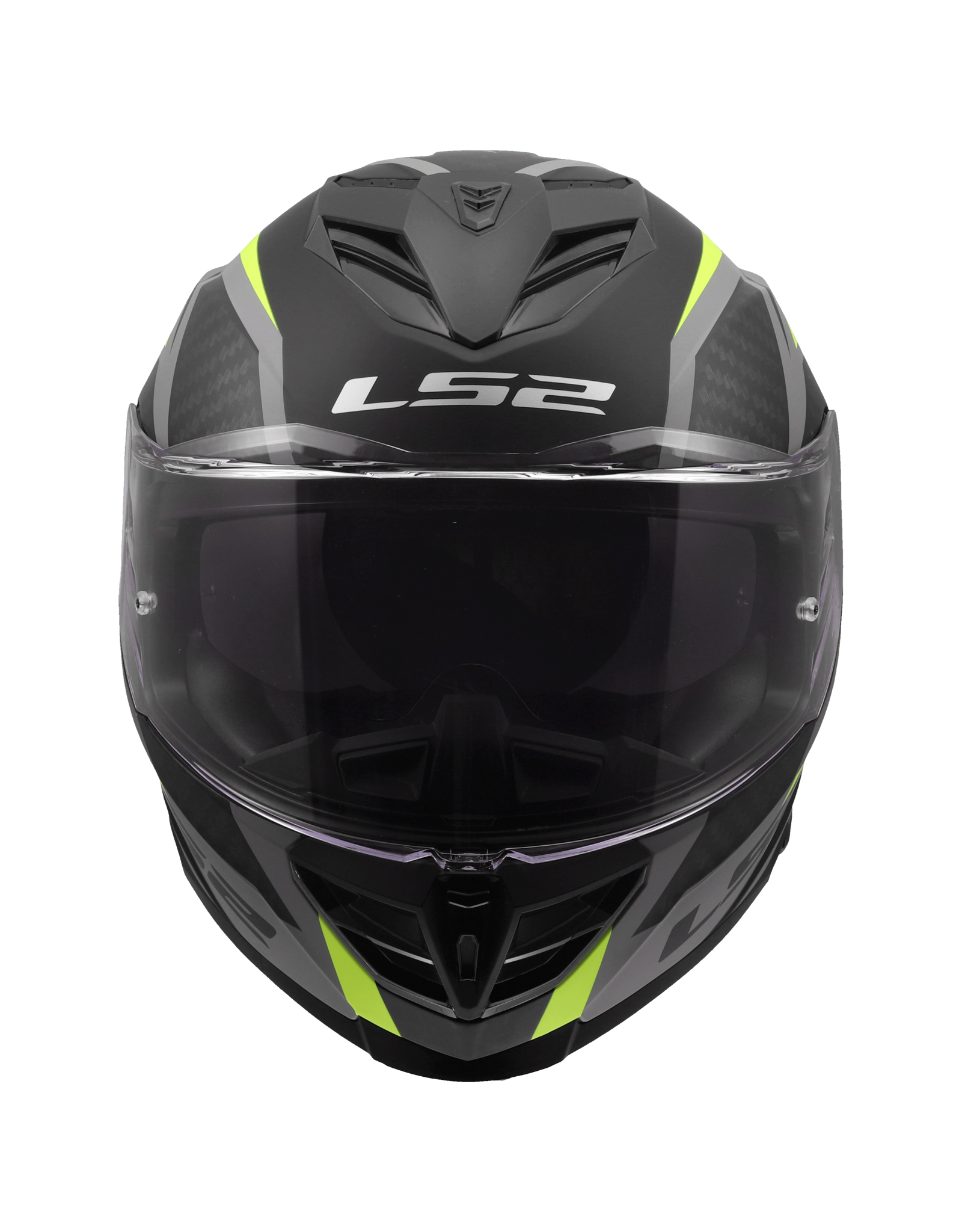 LS2 LS2 FF818 Storm III Dynamo Black / Fluo Yellow