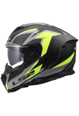 LS2 LS2 FF818 Storm III Dynamo Black / Fluo Yellow