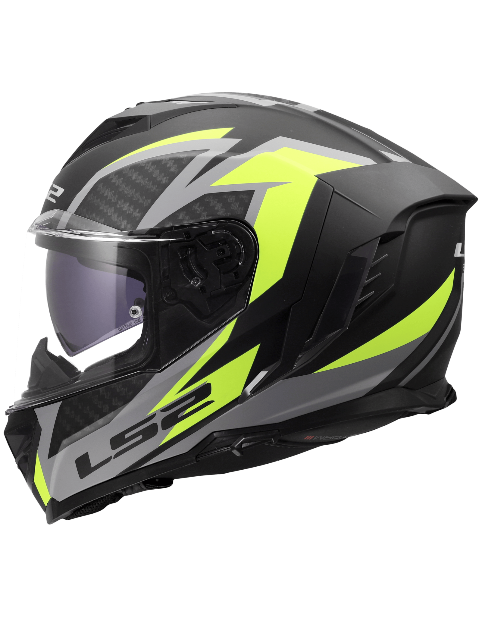 LS2 LS2 FF818 Storm III Dynamo Black / Fluo Yellow