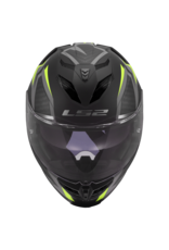 LS2 LS2 FF818 Storm III Dynamo Black / Fluo Yellow