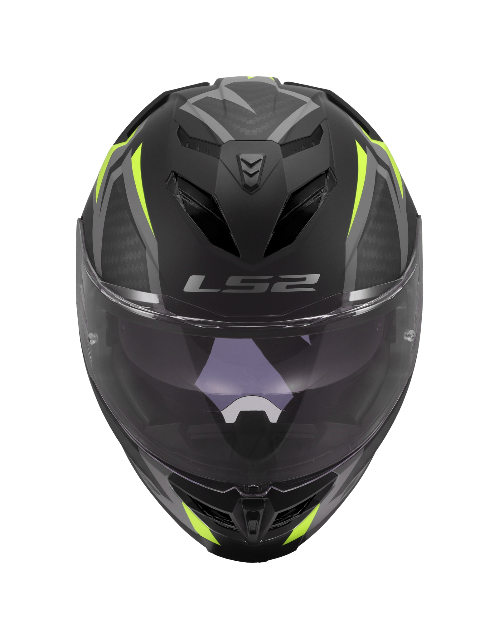 LS2 LS2 FF818 Storm III Dynamo Black / Fluo Yellow
