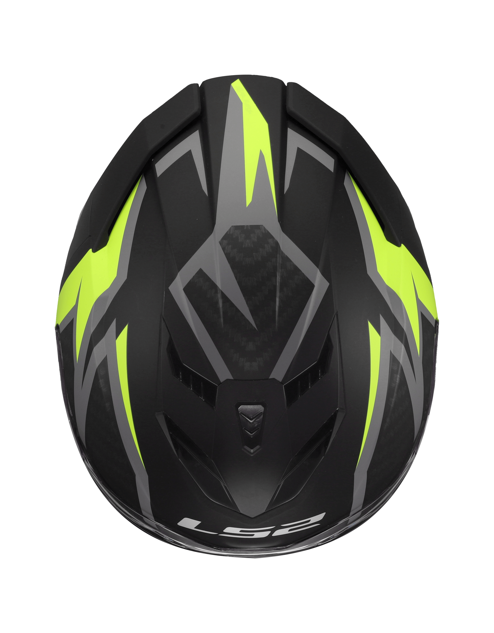 LS2 LS2 FF818 Storm III Dynamo Black / Fluo Yellow