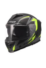 LS2 LS2 FF818 Storm III Dynamo Black / Fluo Yellow