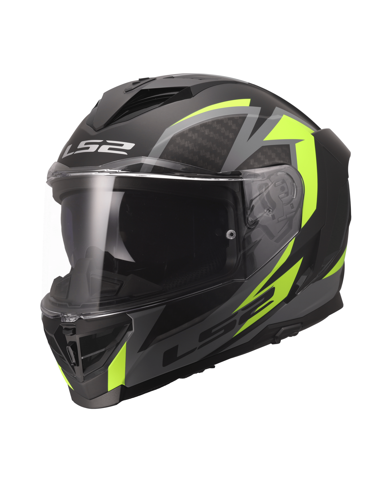 LS2 LS2 FF818 Storm III Dynamo Black / Fluo Yellow