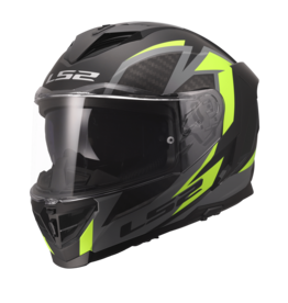 LS2 LS2 FF818 Storm III Dynamo Black / Fluo Yellow