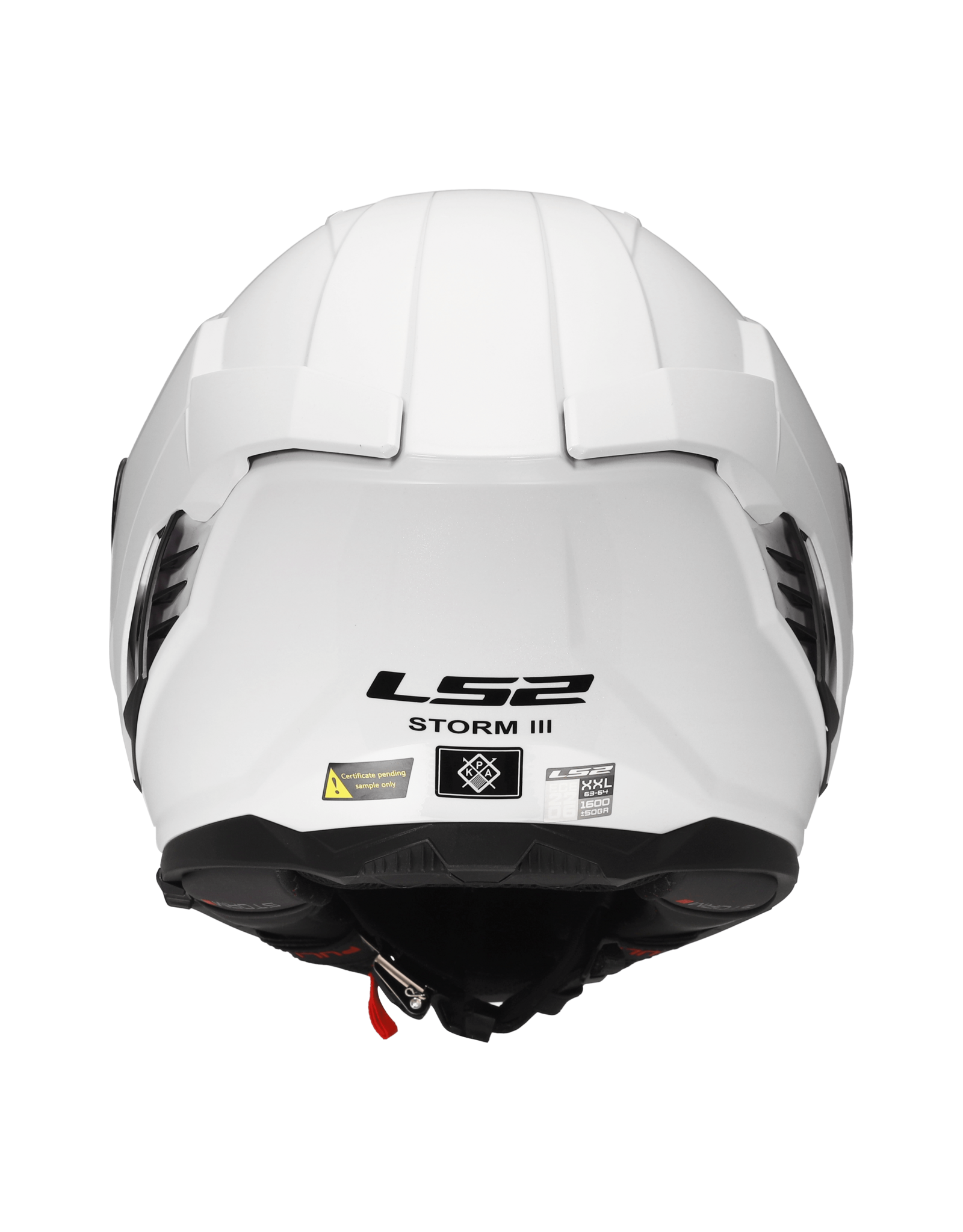 LS2 LS2 FF818 STORM III Solid Gloss White