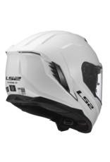LS2 LS2 FF818 STORM III Solid Gloss White