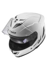 LS2 LS2 FF818 STORM III Solid Gloss White