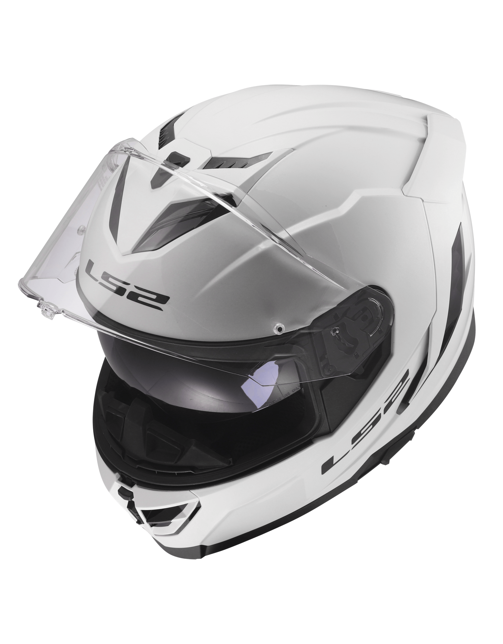 LS2 LS2 FF818 Storm III Glans Wit
