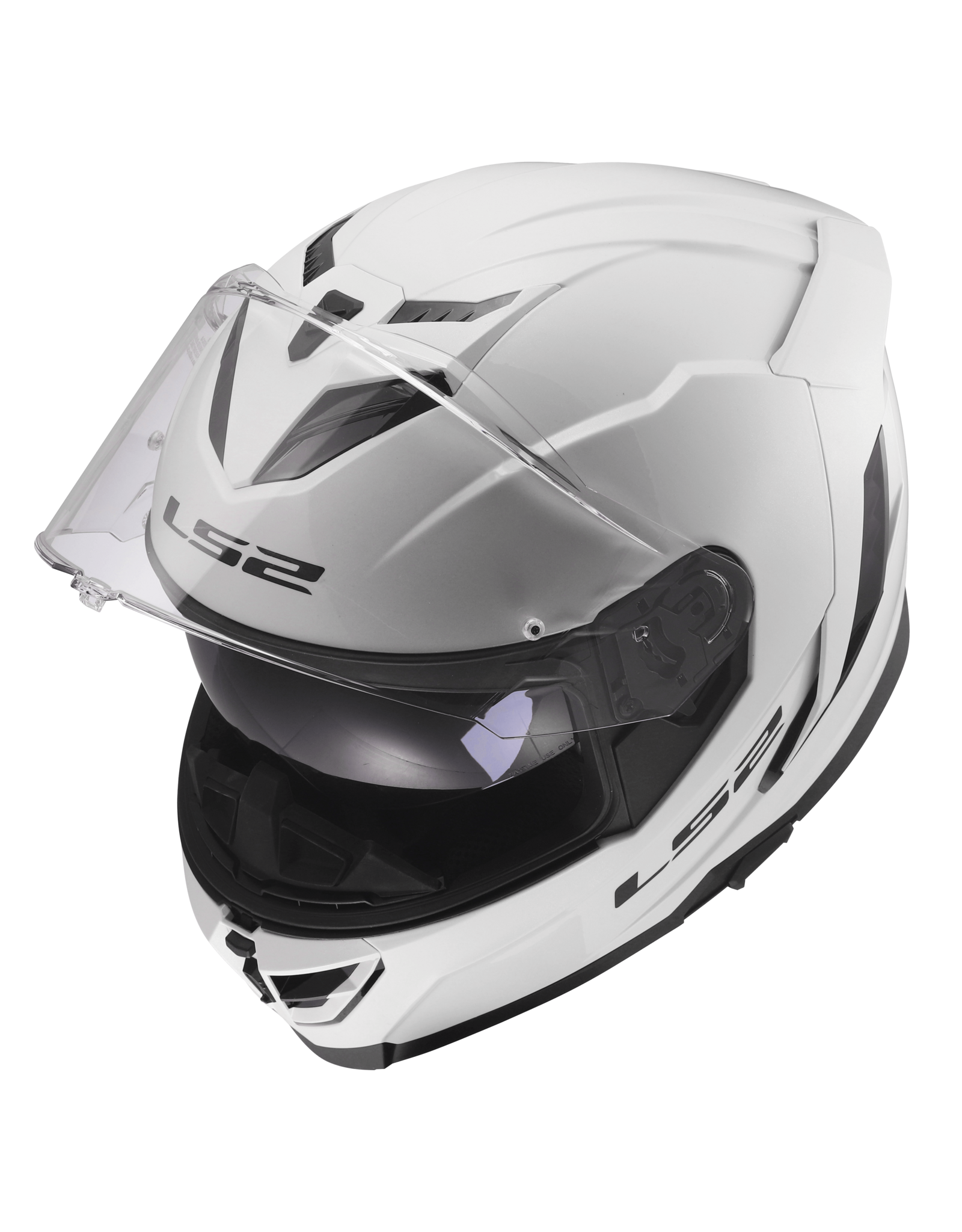 LS2 LS2 FF818 STORM III Solid Gloss White