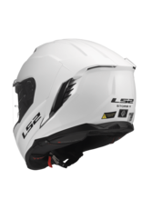 LS2 LS2 FF818 STORM III Solid Gloss White