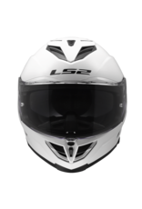 LS2 LS2 FF818 STORM III Solid Gloss White