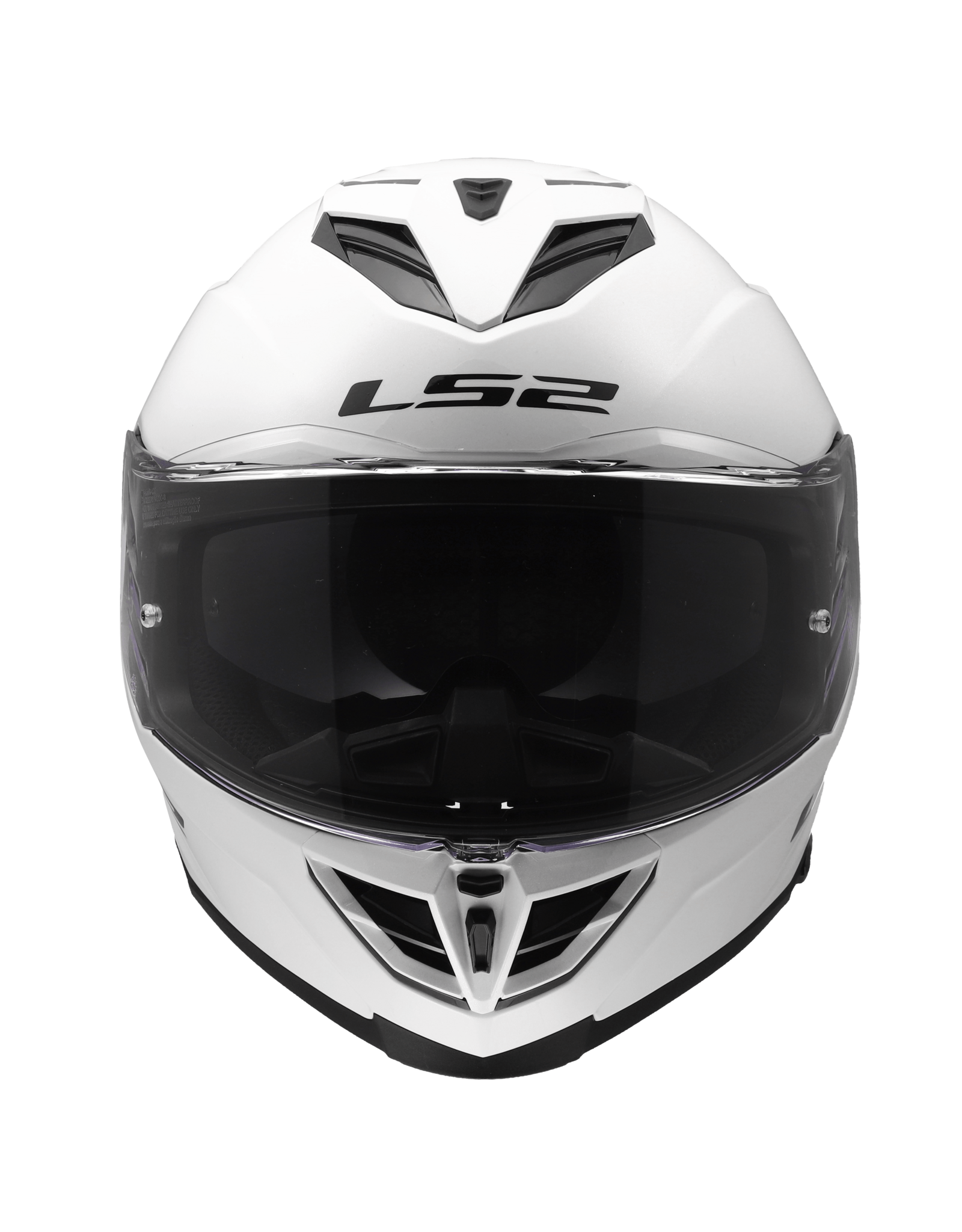 LS2 LS2 FF818 Storm III Glans Wit