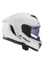 LS2 LS2 FF818 STORM III Solid Gloss White