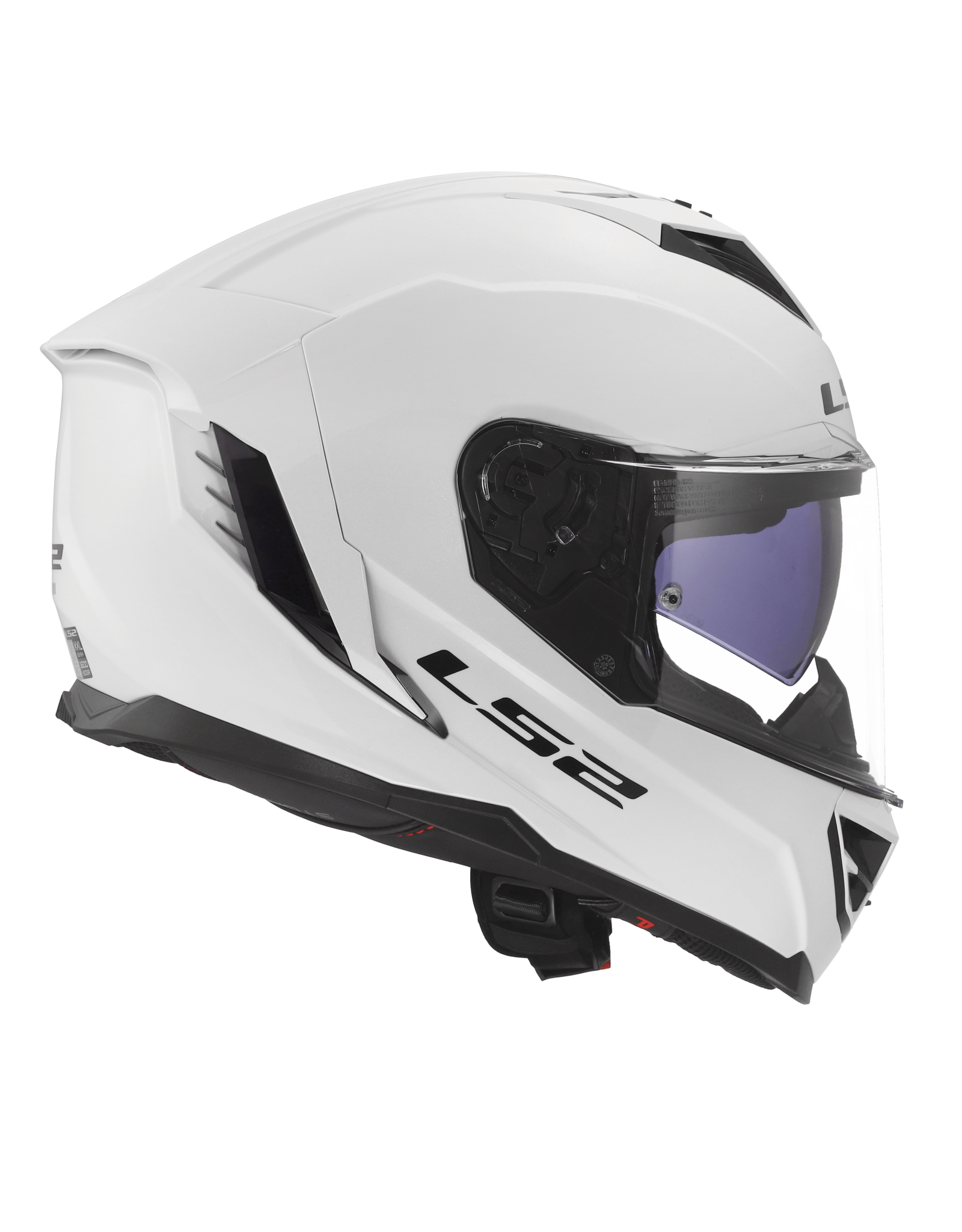 LS2 LS2 FF818 STORM III Solid Gloss White