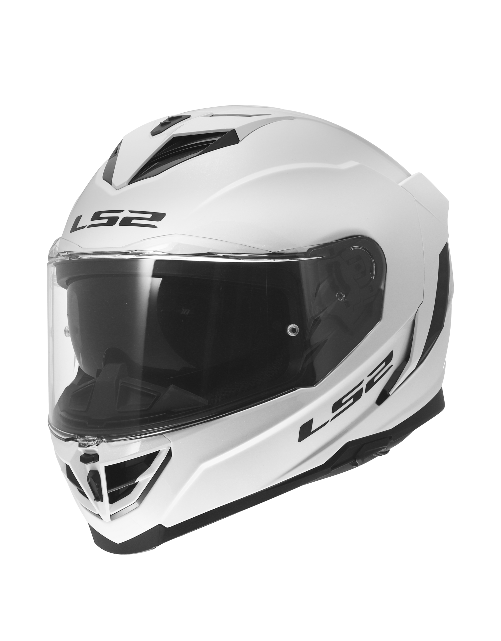 LS2 LS2 FF818 Storm III Glans Wit