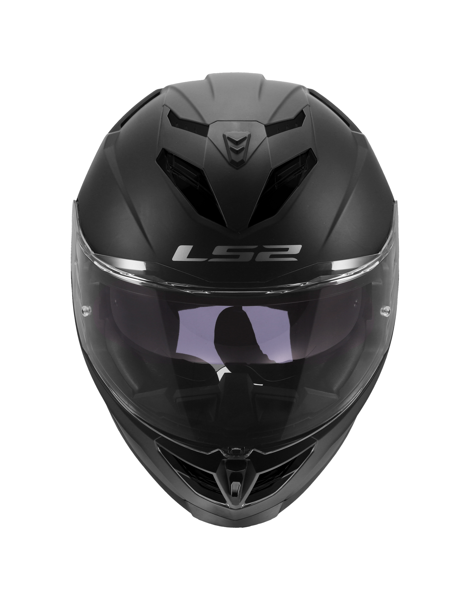 LS2 LS2 FF818 STORM III Solid Matt Black
