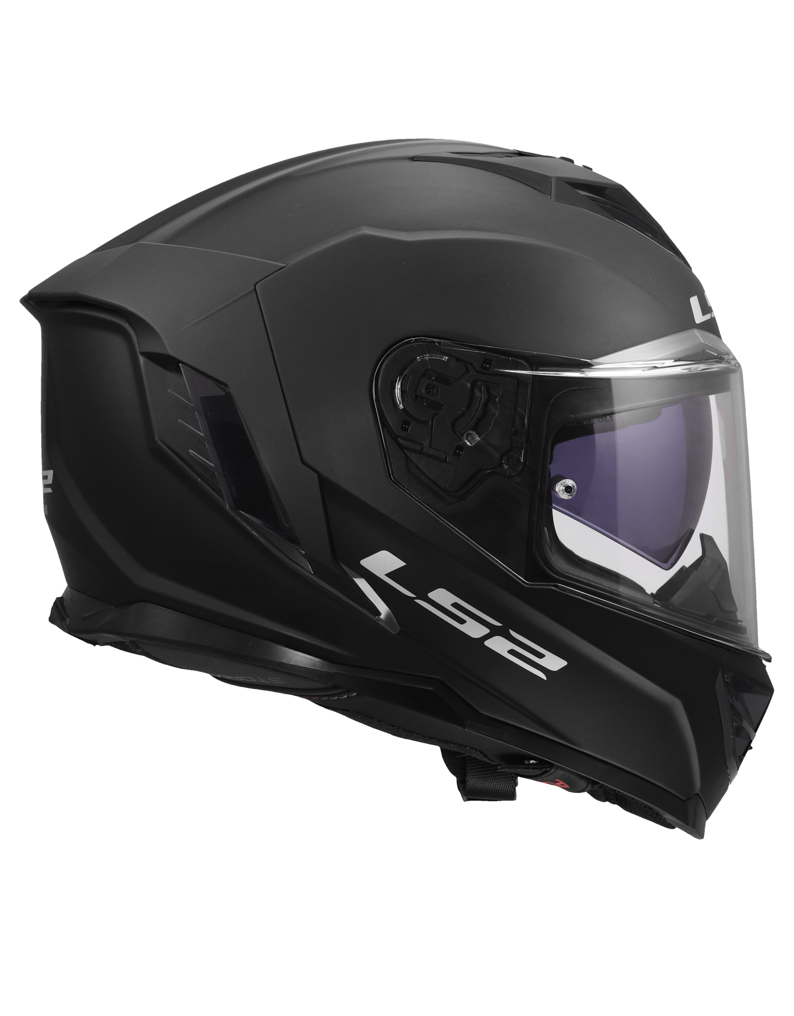 LS2 LS2 FF818 STORM III Solid Matt Black