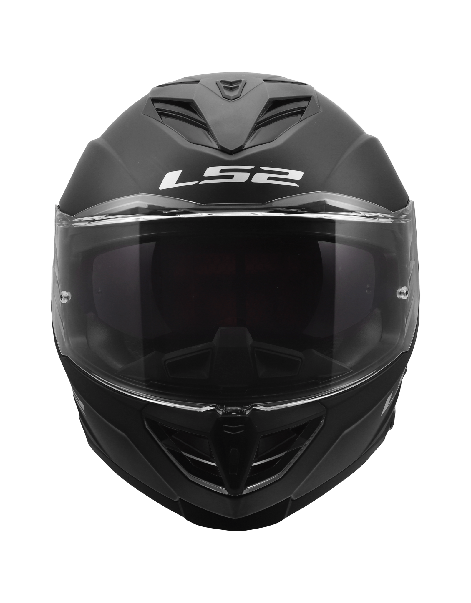 LS2 LS2 FF818 STORM III Solid Matt Black
