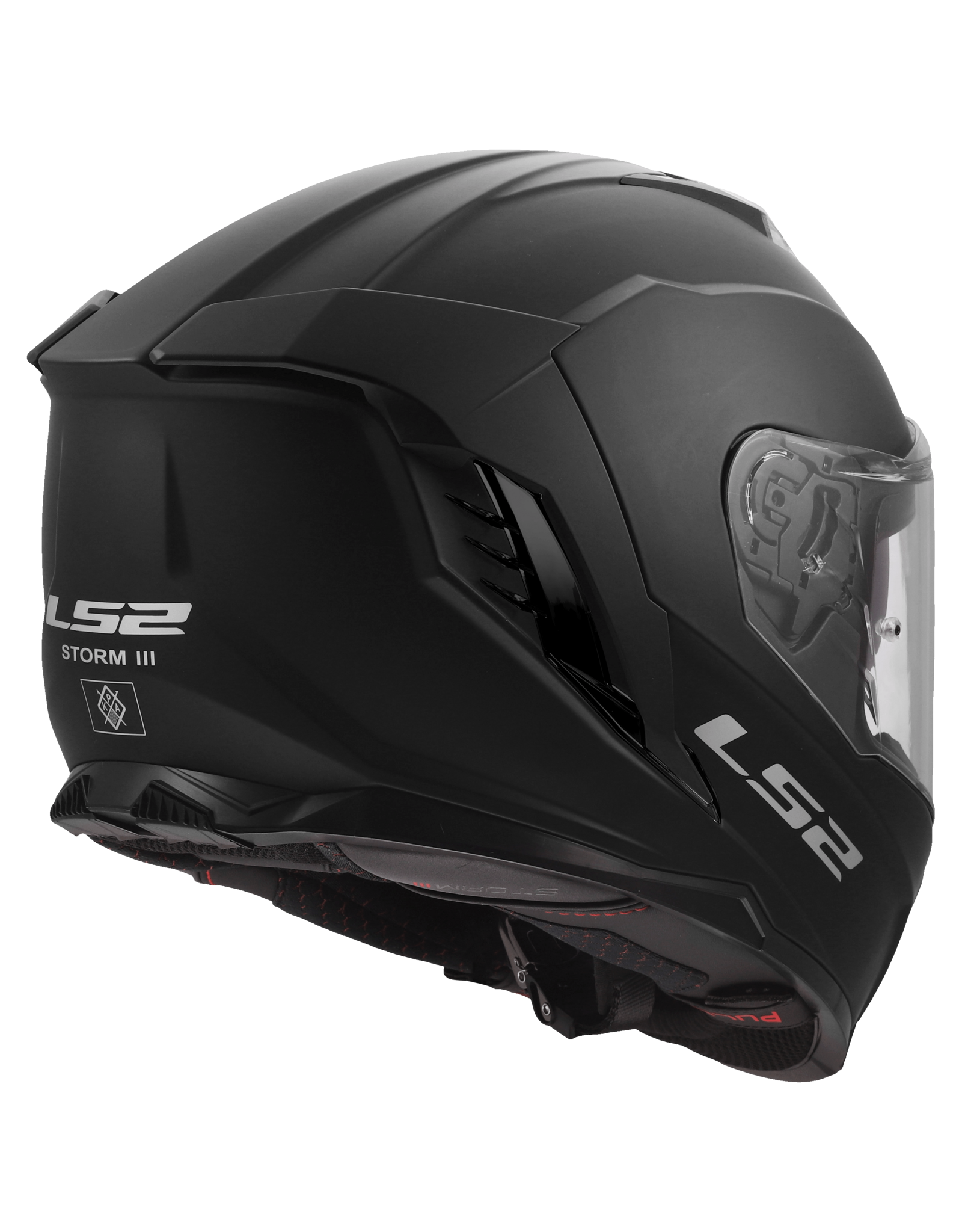 LS2 LS2 FF818 STORM III Solid Matt Black