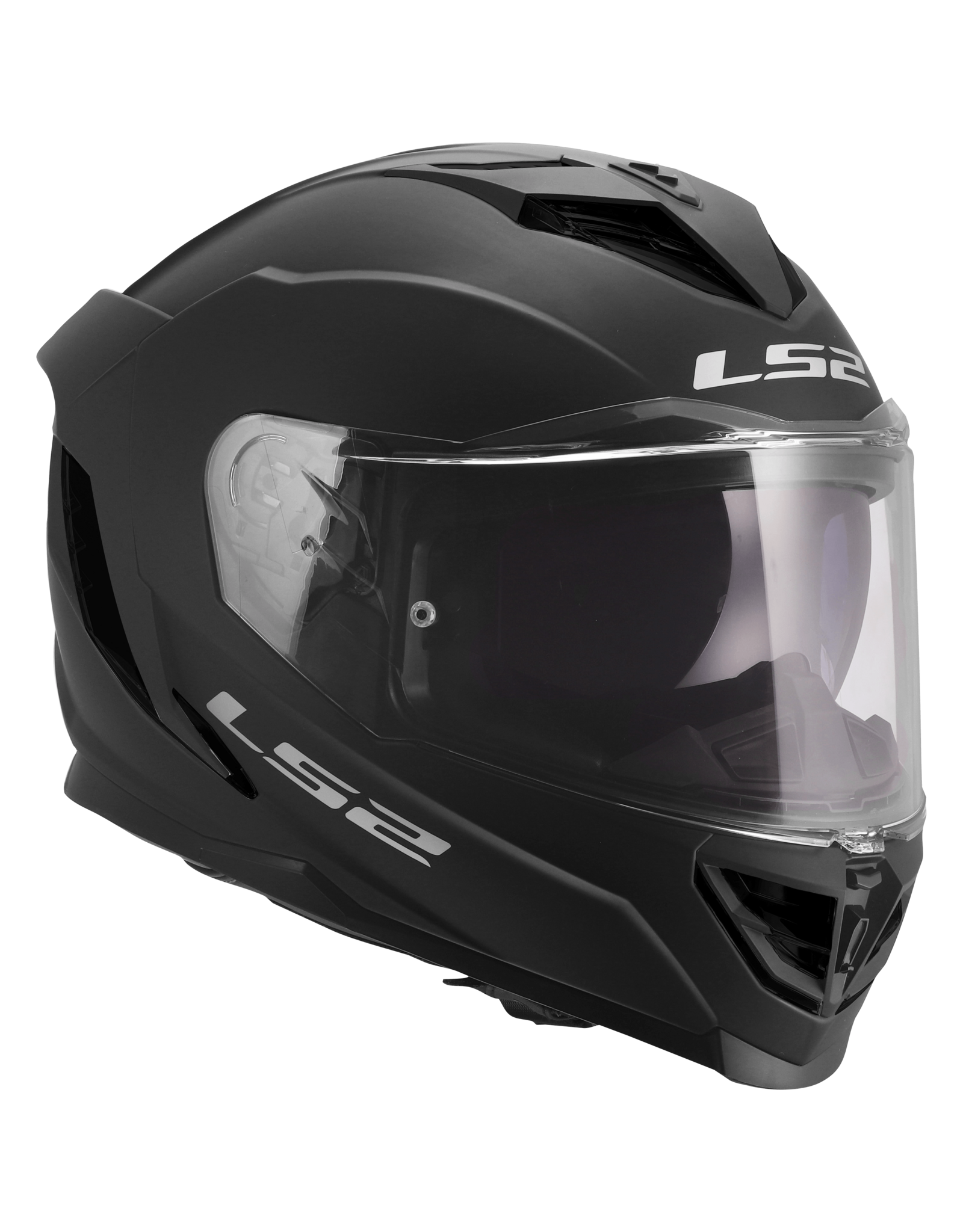 LS2 LS2 FF818 STORM III Solid Matt Black