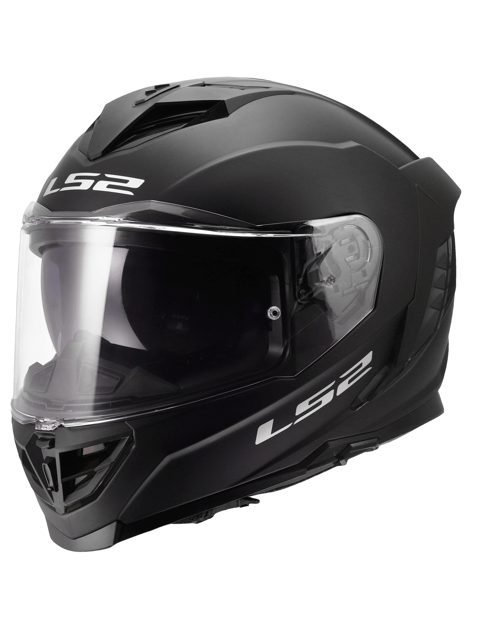 LS2 LS2 FF818 STORM III Solid Matt Black