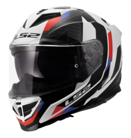 LS2 LS2 FF818 STORM III SPORTY White / Blue / Red