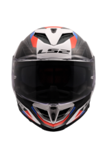 LS2 LS2 FF818 STORM III SPORTY Wit / Blauw / Rood