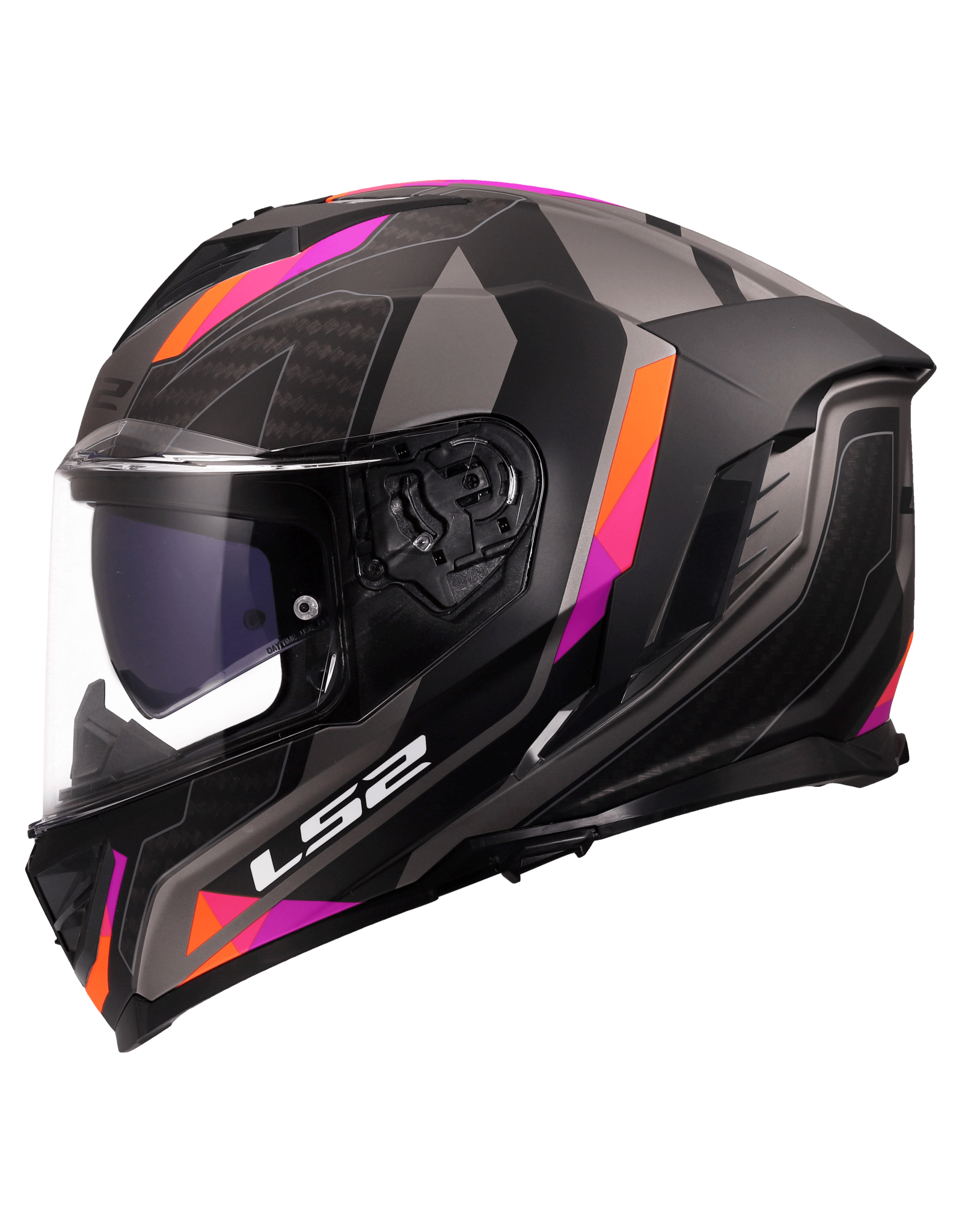 LS2 LS2 FF818 STORM III SPORTY Grijs / Paars