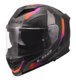 LS2 LS2 FF818 STORM III SPORTY Grey / Purple