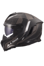 LS2 LS2 FF818 STORM III SPORTY Zwart / Grijs