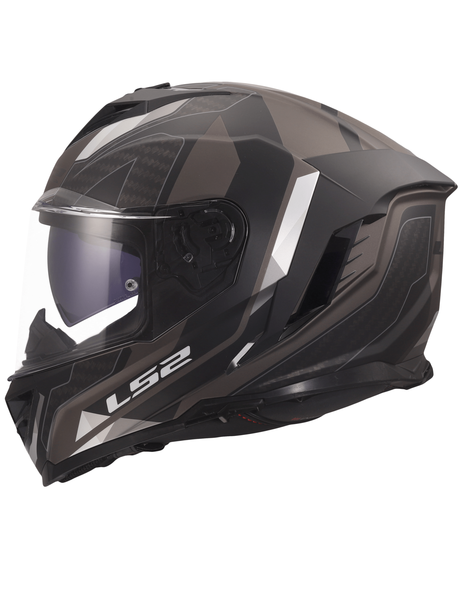 LS2 LS2 FF818 STORM III SPORTY Zwart / Grijs