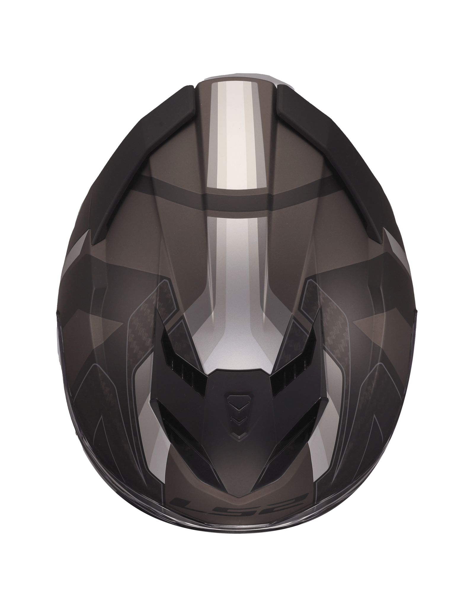 LS2 LS2 FF818 STORM III SPORTY Zwart / Grijs