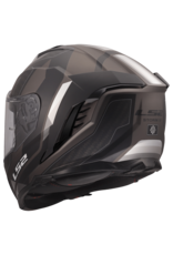 LS2 LS2 FF818 STORM III SPORTY Zwart / Grijs