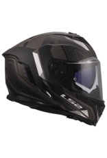LS2 LS2 FF818 STORM III SPORTY Zwart / Grijs
