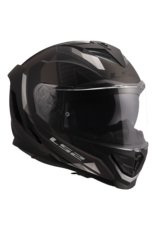 LS2 LS2 FF818 STORM III SPORTY Zwart / Grijs