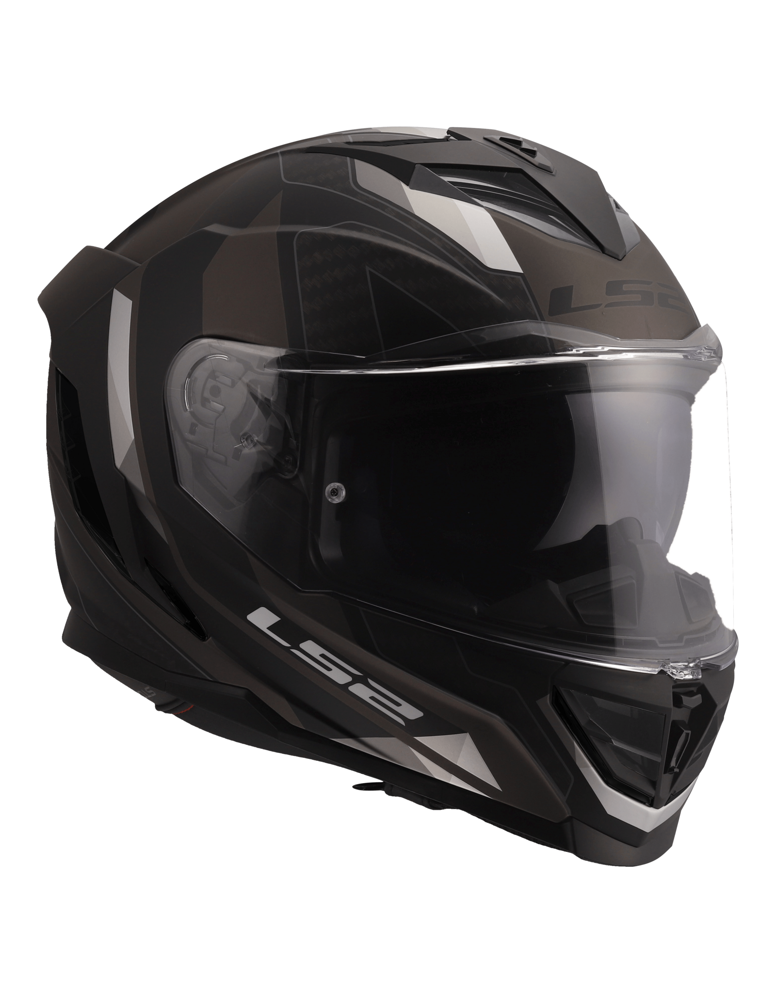 LS2 LS2 FF818 STORM III SPORTY Zwart / Grijs