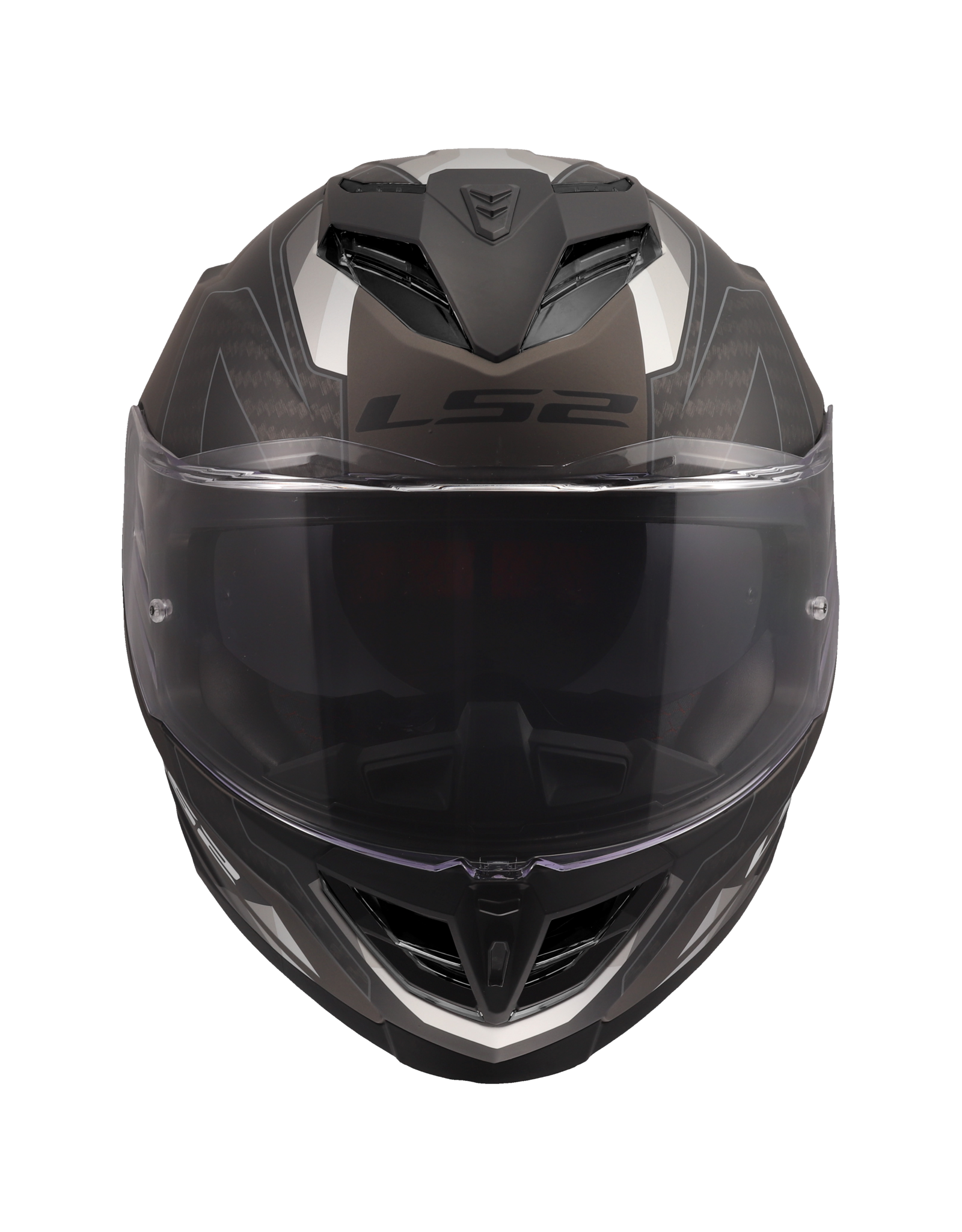 LS2 LS2 FF818 STORM III SPORTY Zwart / Grijs