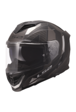 LS2 LS2 FF818 STORM III SPORTY Zwart / Grijs
