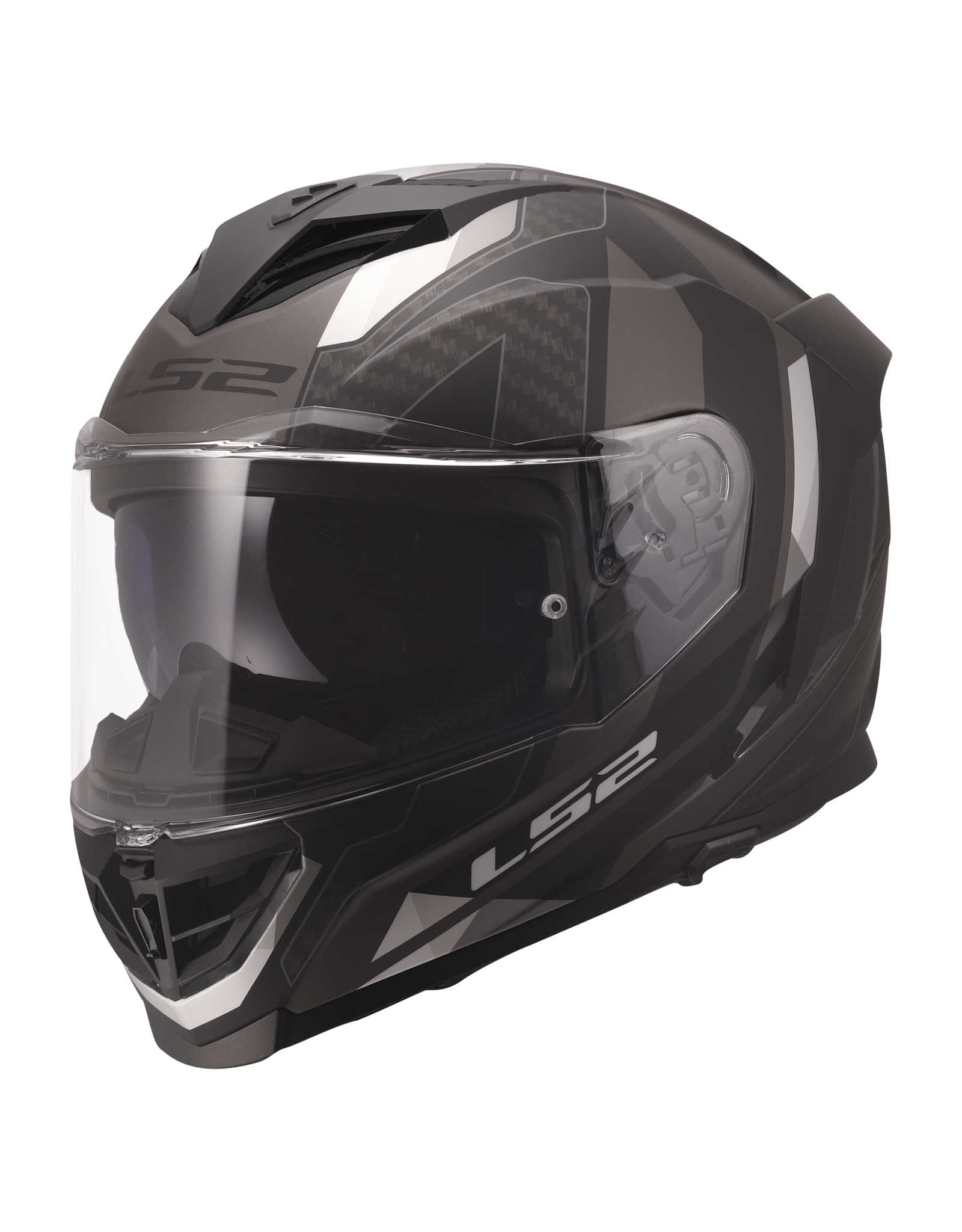 LS2 LS2 FF818 STORM III SPORTY Zwart / Grijs