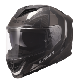 LS2 LS2 FF818 STORM III SPORTY Zwart / Grijs