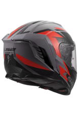 LS2 LS2 FF818 STORM III DYNAMO Grey / Red