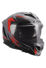 LS2 LS2 FF818 STORM III DYNAMO Grijs / Rood