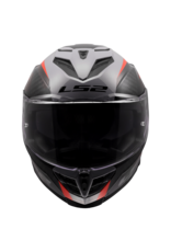 LS2 LS2 FF818 STORM III DYNAMO Grijs / Rood
