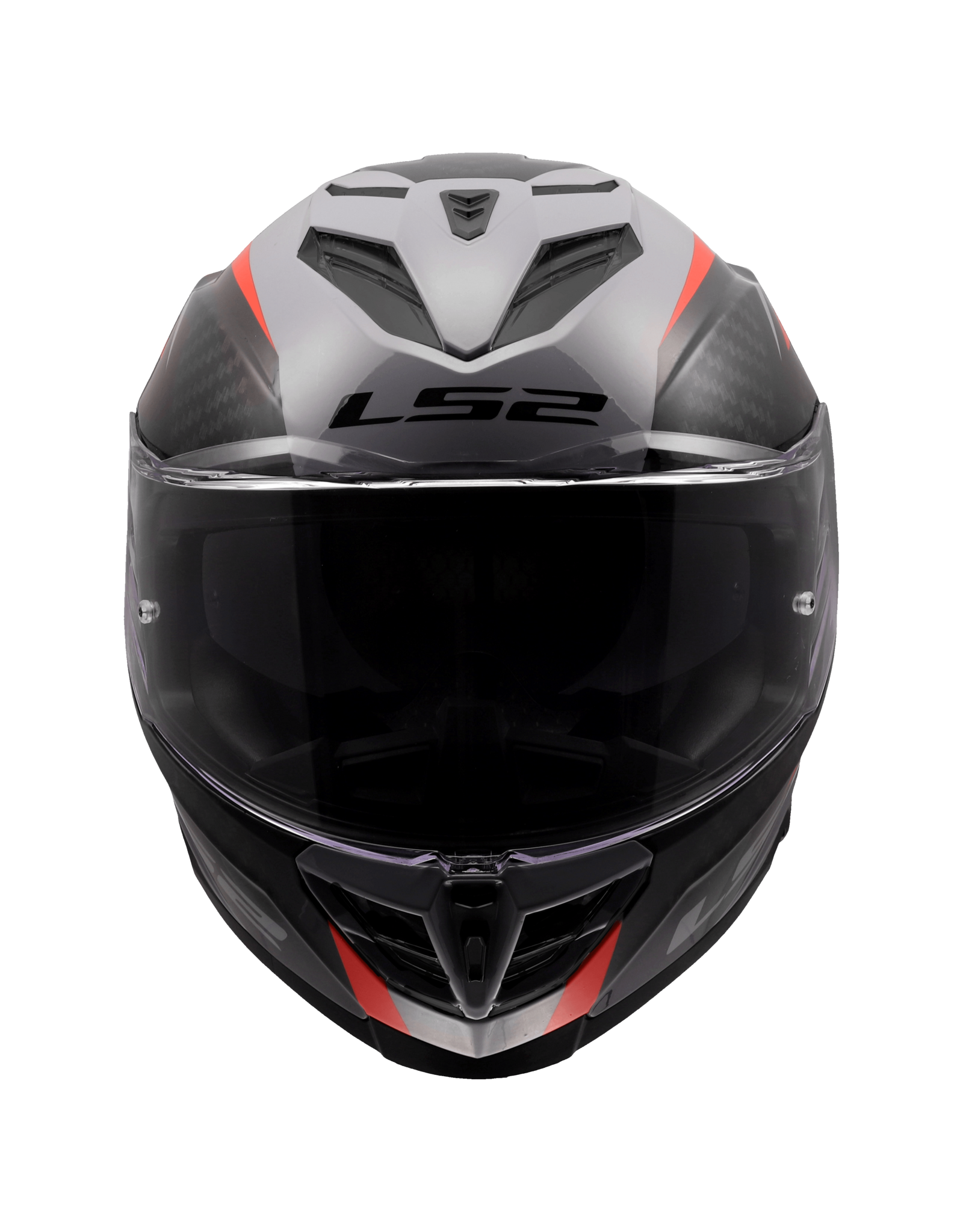 LS2 LS2 FF818 STORM III DYNAMO Grey / Red